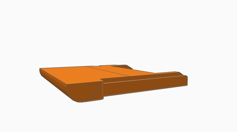 Cardrige with Flowing Edge