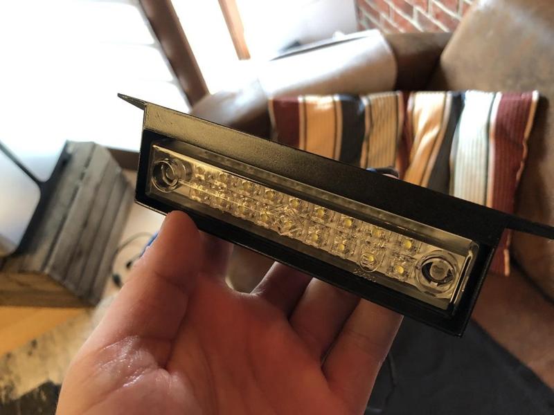 Rear light / fog light case for Super 7
