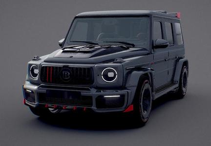 Brabus G900 Rocket Edition rip by mcka3ax40