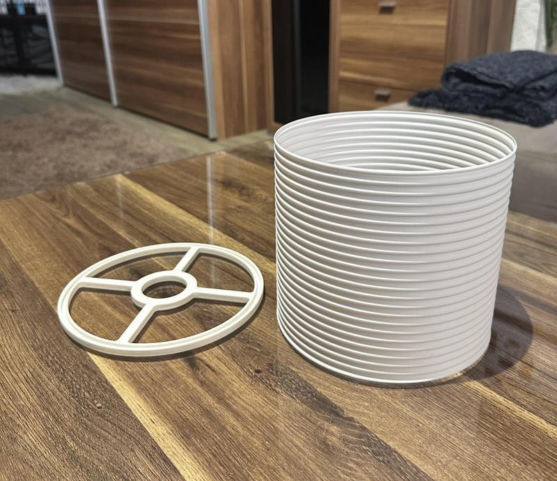 LAMP SHADE 1 / LAMPENSCHIRM / CLICK&PLUG (VASEMODE)