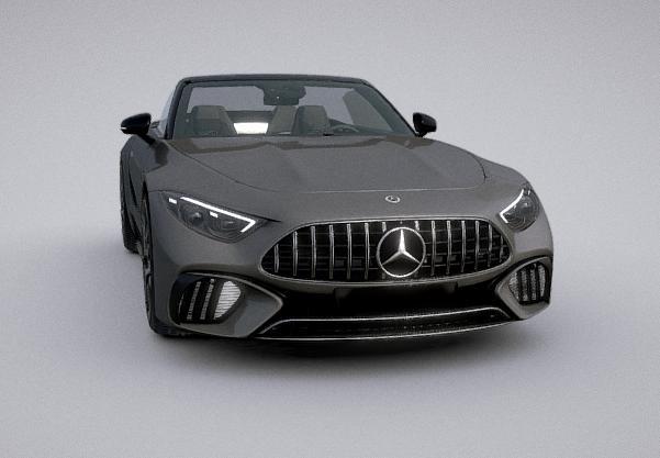 Mersedes Benz SL63 AMG rip by mcka3ax40