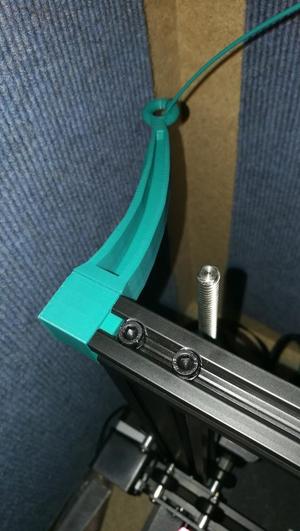 Ender 3 Fillament Clip 90°