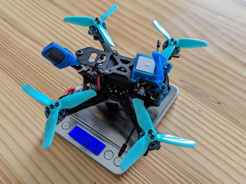 THE FROG 3INCH-O3 DRONE FRAME FPV