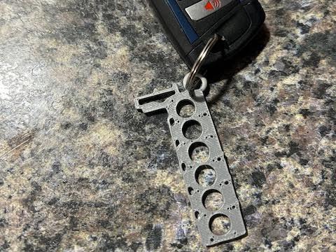 BMW B58 Head Gasket Keychain