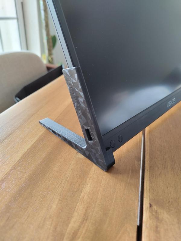 Asus ZenScreen MB166 supports