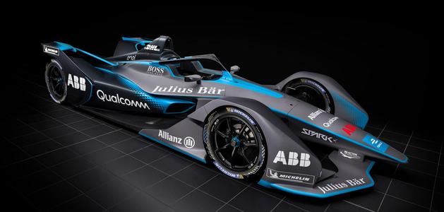 Formula E Gen 2 Car