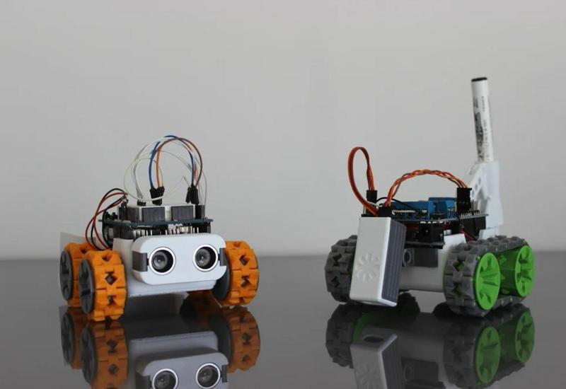 Robot modular SMARS
