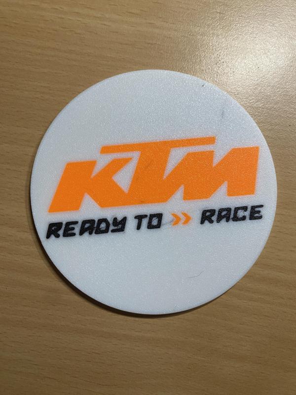 KTM coaster