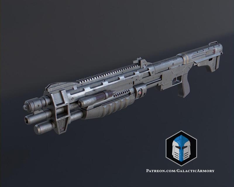 Halo Reach M45 Shotgun - 3D Print Files