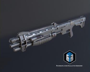 Halo Reach M45 Shotgun - 3D Print Files