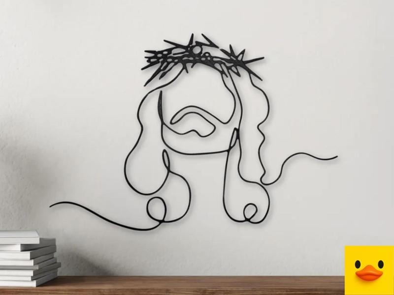 Jesus is King Wall Art