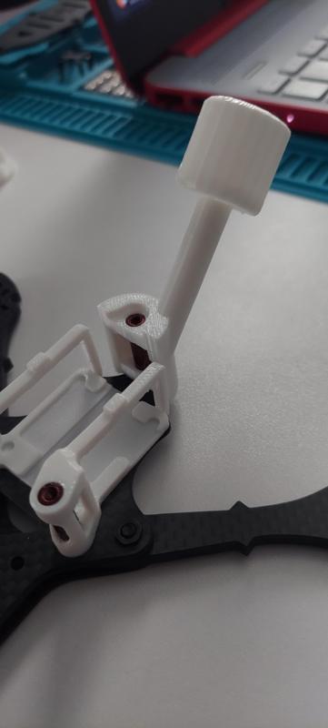 Dji 03 stock  antenna Remake For Matey V2 3.5 inch drone