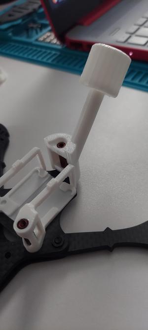 Dji 03 stock  antenna Remake For Matey V2 3.5 inch drone
