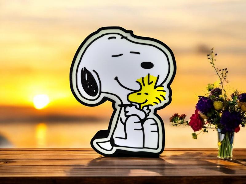 Snoopy LED Lamp