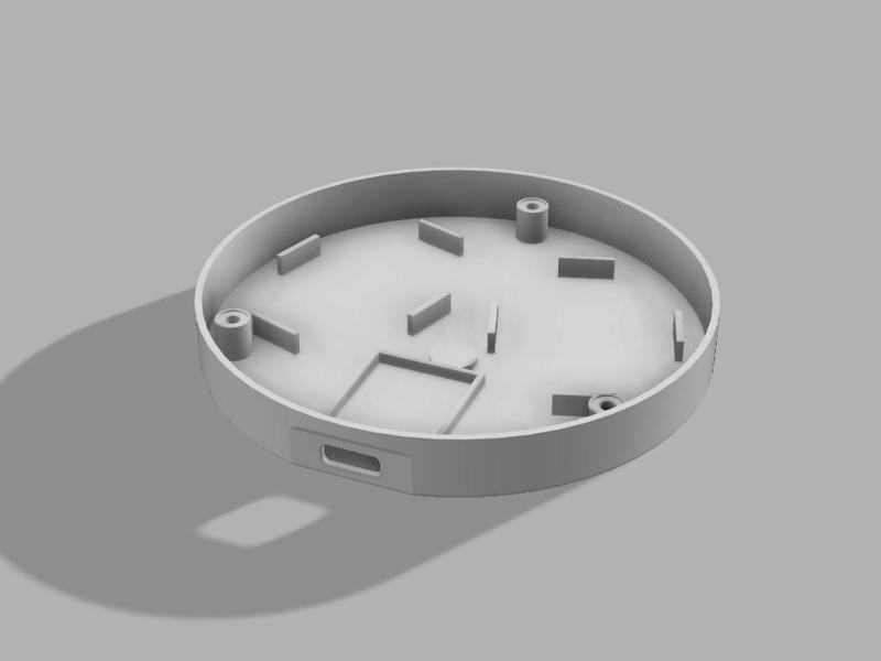 Push light lithium battery adapter