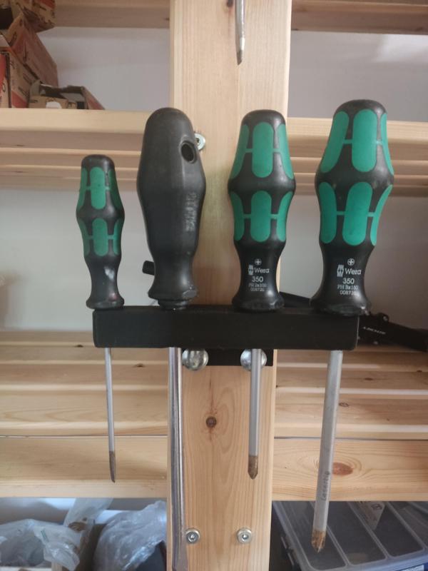 screwdriver holder