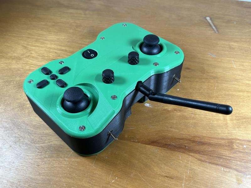 DIY 3D Printed Radio Transmitter