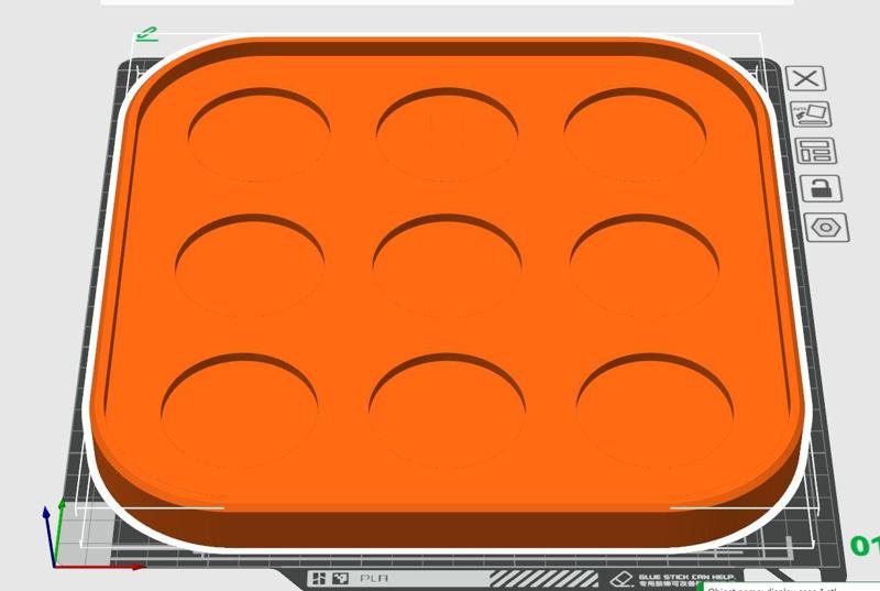 Demerit Badge display case
