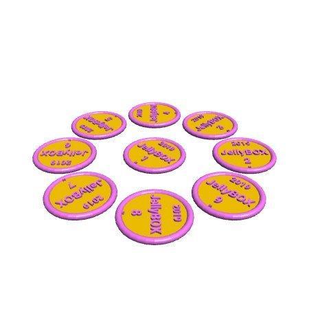 Step 07-Customizable JellyBOX Coin-Loop-Circle