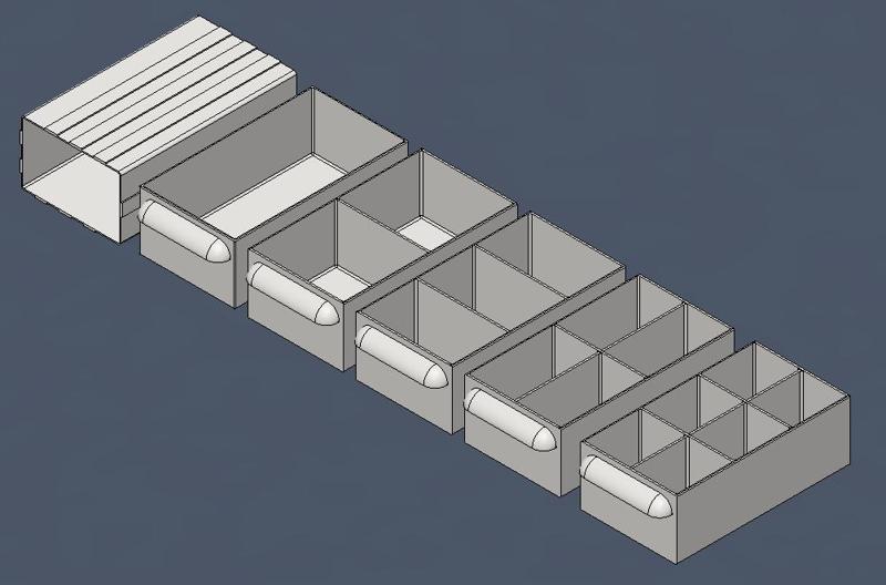 Modular Drawer System