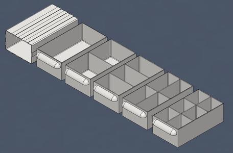 Modular Drawer System