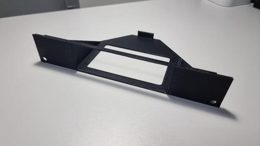 Fanless Mini PC J4125 10inch Rackmount