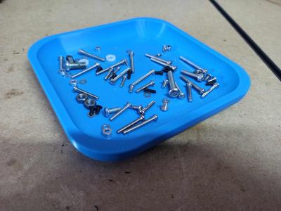 Bowl for screws