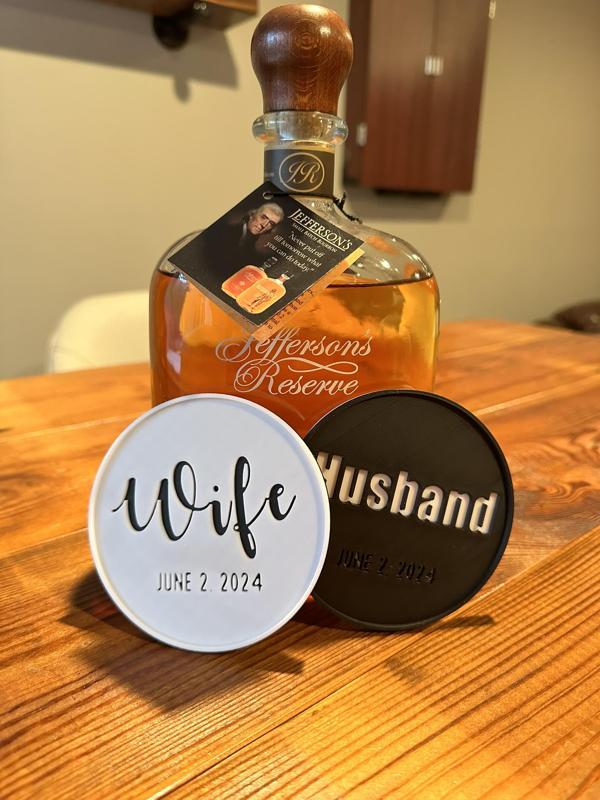Husband and Wife Coasters