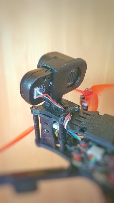 GepRC Smart35 Thumb pro camera mount