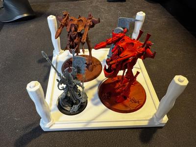 60mm Minature Stackable Oraganization Tray 40k