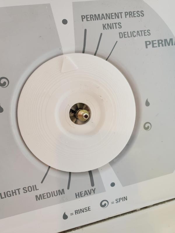 GE Washer Timer Dial/Plate (pn WH11X10033)