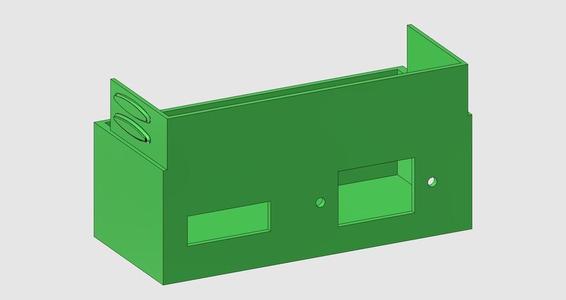 Universal  PSU cover for 12V and 24V Switch Mode Power Supply  | customizable