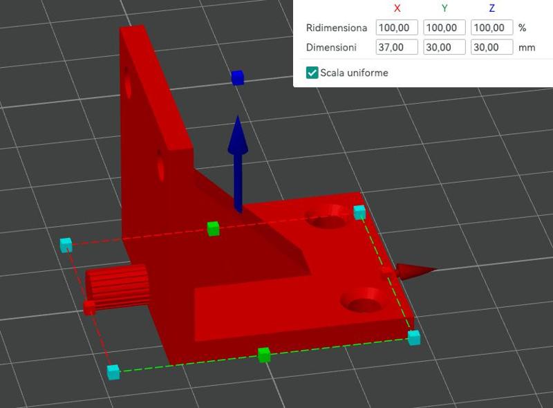 wardrobe shelf support - supporto mensola armadio