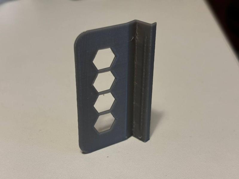 Mosquito Net Handle (hexagons)