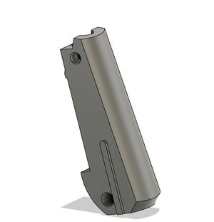 Airsoft Hi-Capa Hammer Spring Housing