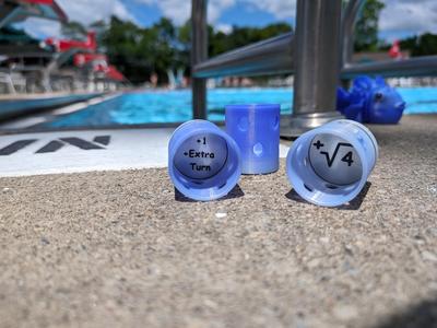 Magic Mathematical Sinking Pool Toys! - Diving toys, pool games, summer fun, bath toy