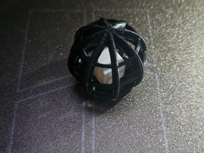 cube in a cage