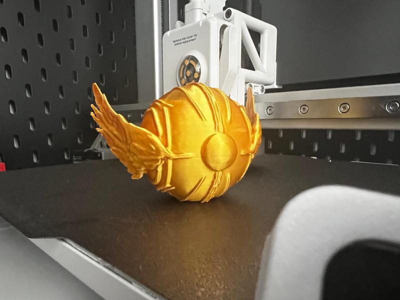 golden snitch pokeball