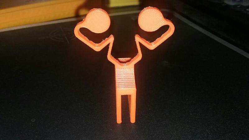 Prusa I3 clone noise and vibration dampening stand off.