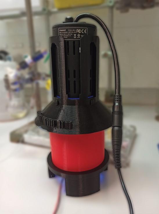 3D printable reactor for reproducible photochemistry in continuous flow