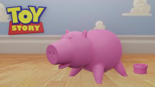 Hamm from Toy Story - Piggy Bank