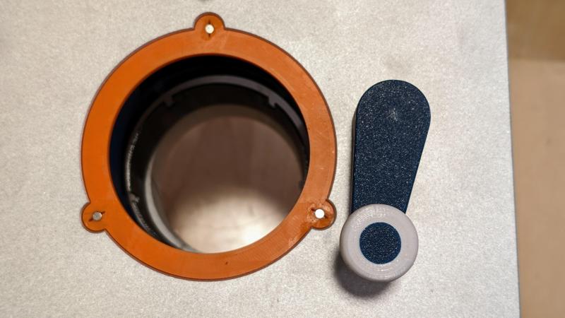 Kurbel für Fräslift / Openlift