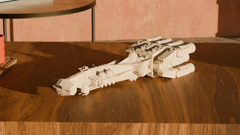 CR-90 - Star Wars Home Decoration
