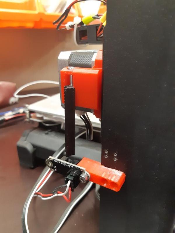 Lerdge optical adjustable Z endstop for Wanhao Duplicator i3