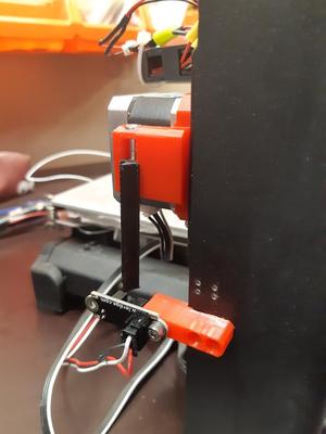 Lerdge optical adjustable Z endstop for Wanhao Duplicator i3