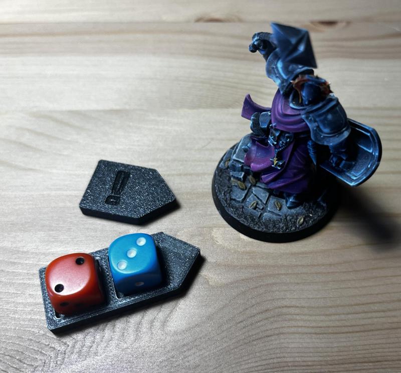 Tabletop Dice Trackers