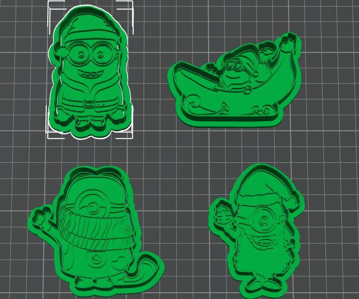 minion cookie cutter