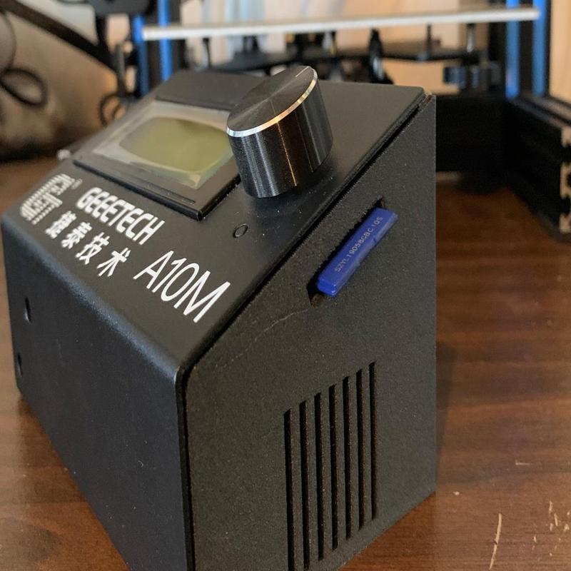 K-Box, a break out display box for the A10M