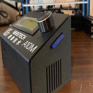 K-Box, a break out display box for the A10M