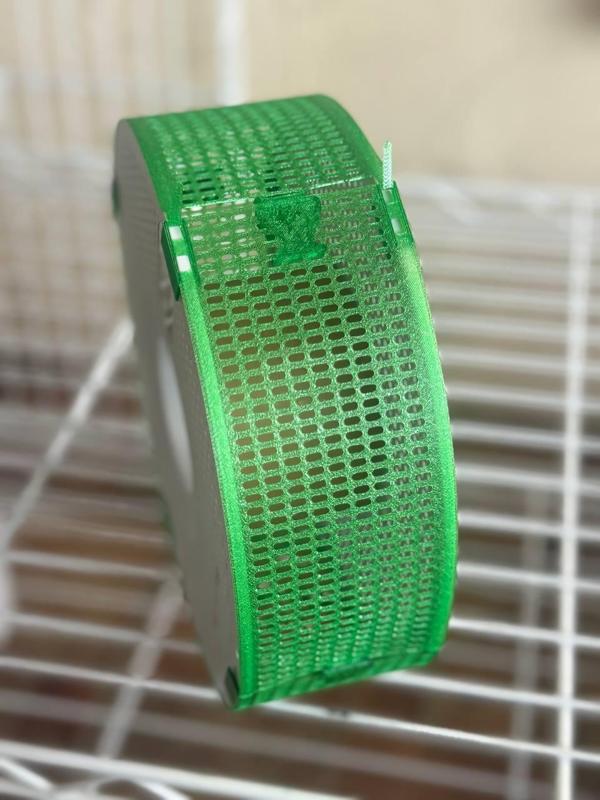 Drying Spool for Leaves